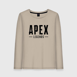 Женский лонгслив Apex Legends логотип