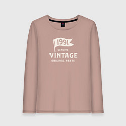 Женский лонгслив 1991 подлинный винтаж - оригинальные детали