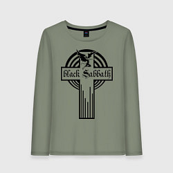 Женский лонгслив Black Sabbath Cross
