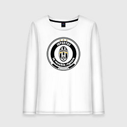 Женский лонгслив Juventus club