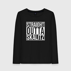 Женский лонгслив Straight outta Skalitz