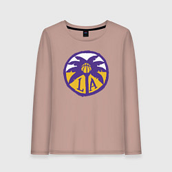 Женский лонгслив Lakers California