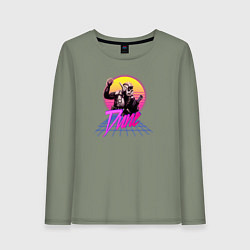 Женский лонгслив Dune retro game