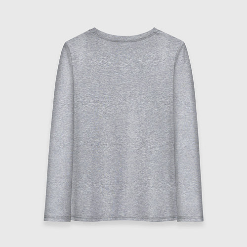 Женский лонгслив I want to beer free, Queen / Меланж – фото 2