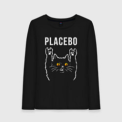 Женский лонгслив Placebo rock cat