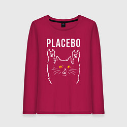 Женский лонгслив Placebo rock cat