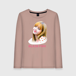 Женский лонгслив Lisa Blackpink
