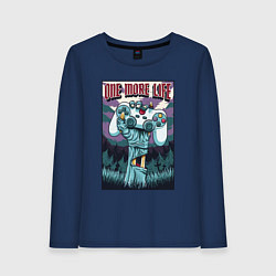 Женский лонгслив One more life