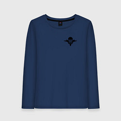 Женский лонгслив ВДВ символ логотип