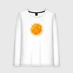 Женский лонгслив Виноват ретроградный меркурий