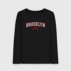 Женский лонгслив Brooklyn New York