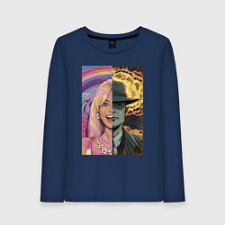 Женский лонгслив Barbie Oppenheimer