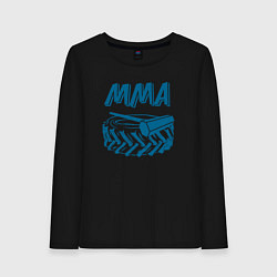 Женский лонгслив MMA power