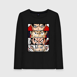 Женский лонгслив Луффи пятый гир - One Piece