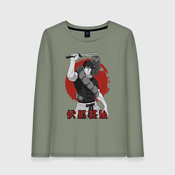 Женский лонгслив Фушигуро