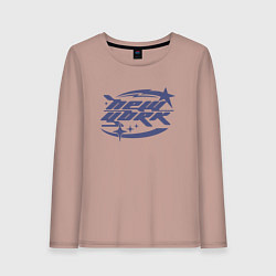 Женский лонгслив New York - Y2K