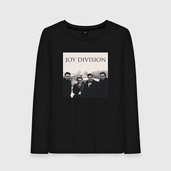 Женский лонгслив Тру фанат Joy Division