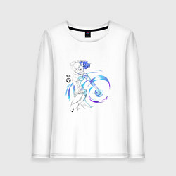 Женский лонгслив Майя Borderlands