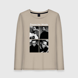 Женский лонгслив Depeche Mode Violator 2