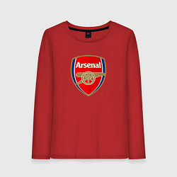 Женский лонгслив Arsenal fc sport