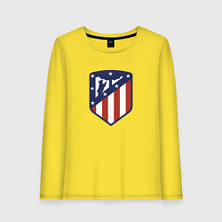 Женский лонгслив Atletico Madrid FC