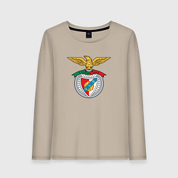 Женский лонгслив Benfica club