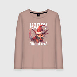 Женский лонгслив Happy Dragon year