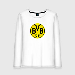 Женский лонгслив Borussia fc sport
