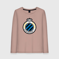 Женский лонгслив Brugge fc sport