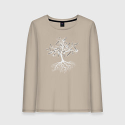 Женский лонгслив Rock tree