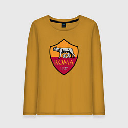 Женский лонгслив Roma sport fc