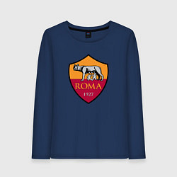 Женский лонгслив Roma sport fc