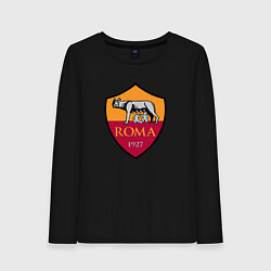 Женский лонгслив Roma sport fc