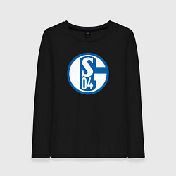 Женский лонгслив Schalke 04 fc club