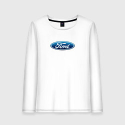 Женский лонгслив Ford usa auto brend
