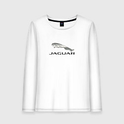 Женский лонгслив Ягуар спорт кар