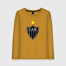 Женский лонгслив Атлетико Минейро