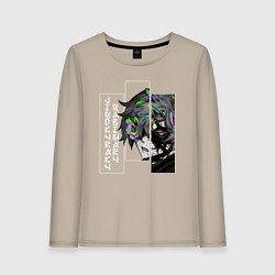 Женский лонгслив Jigokuraku Gabimaru