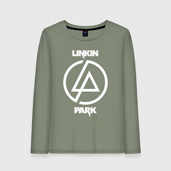 Женский лонгслив Linkin Park logo