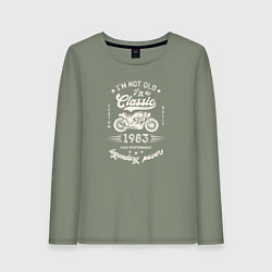 Женский лонгслив Классика 1983