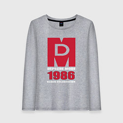 Женский лонгслив Depeche Mode - Black Celebration album merch