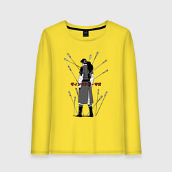 Женский лонгслив Торс