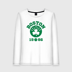 Женский лонгслив Boston Celtics 1986