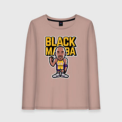 Женский лонгслив Kobe black mamba