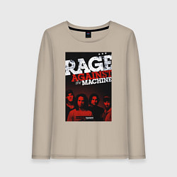 Женский лонгслив RATM - all group