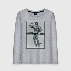 Женский лонгслив Mister Schwarzenegger