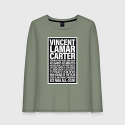 Женский лонгслив Vince Carter