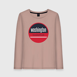 Женский лонгслив Washington basketball