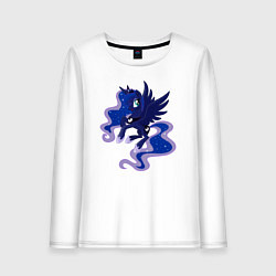 Женский лонгслив Принцесса Луна из My Little Pony в кино