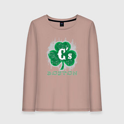 Женский лонгслив Boston Celtics style